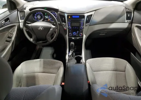 2013 Hyundai Sonata Gls from USA, damaged, VIN 5NPEB4AC3DH755510